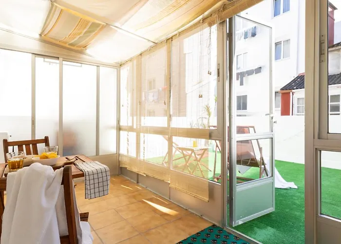 Lägenhet Vibescoruna - Artillerias 6 A Coruña