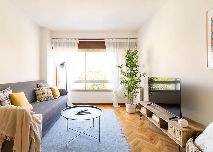 Lägenhet Vibescoruna - Artillerias 6 *