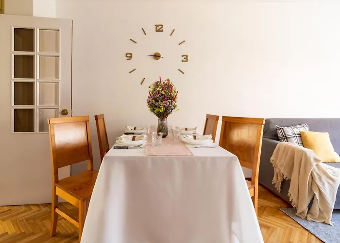 Vibescoruna - Artillerias 6 Lägenhet